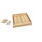 Rev-A-Shelf Drawer Replacement, Maple Veneer, Light Brown, 21 in W, 4.38 in H, 21.53 in D, 21.53 in L 4WTMD-24HSC-1 - alternate 6